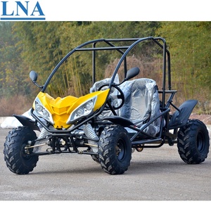 LNA loco <span class=keywords><strong>por</strong></span> <span class=keywords><strong>los</strong></span> <span class=keywords><strong>clásicos</strong></span>: buggy go-kart para adultos con motor de gasolina de 150cc - Product Image 3