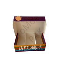 Boîte d'expédition en carton ondulé biodégradable 8x6x6 pour échantillons de desserts, cadeaux et colis postaux