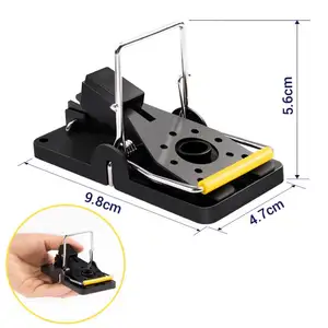 قوية داخلي و خارجي مصيدة فئران قابلة لإعادة الاستخدام المفاجئة الفخاخ ل صغيرة الفئران الفئران اصطياد