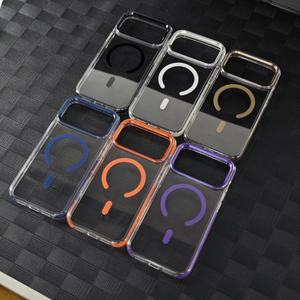 Funda Transparente para iPhone 17 Pro Max, Magnética, N52, Anti-amarillamiento, Resistente a Golpes, de Lujo, Transparente, para Air 17 Pro - Product Image 3