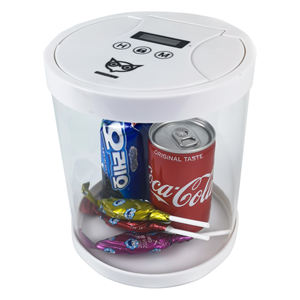 Caja <span class=keywords><strong>de</strong></span> bloqueo temporizada multiusos azul Contenedor <span class=keywords><strong>de</strong></span> almacenamiento <span class=keywords><strong>de</strong></span> cocina y hucha segura para prevenir y controlar la adicción al teléfono móvil - Product Image 1