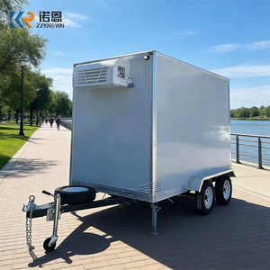 Rimorchio Frigorifero per Prodotti Lattiero-Caseari, Tracciabilità da Fattoria a Tavola, Camion Refrigerato, Rimorchio Refrigerante - Product Image 6