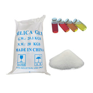 Silika Gel Diameter 0.5mm Kelas Atas Buatan China untuk Pemutih Minyak dan Aditif Petroleum Bahan Kimia Pembantu - Product Image 1