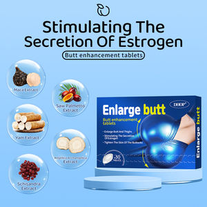 OEM Maca เลื่อย Palmetto สำหรับก้นใหญ่โปรตีนแท็บเล็ตสำหรับผู้หญิงสุขภาพสะโพกและขยายก้นผลิตภัณฑ์เสริมราก Maca - Product Image 3