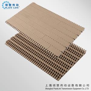 <span class=keywords><strong>PL</strong></span> 900 Flachband-Förderanlage aus POM/PP-Material, offener Bereich 38%, automatische Förderlinie für die Getränkeindustrie, Dosenherstellung, modularer Fördergurt, kundenspezifisch - Product Image 6