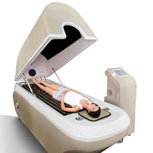 Cápsula de spa para el hogar Dispositivo de masaje de belleza y cuidado de la salud que ofrece una experiencia de terapia de tanque flotante con posición de mentira <span class=keywords><strong>relajante</strong></span> - Product Image 6