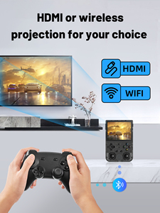 J RG353V portatile Android LINUX Smart Gaming <span class=keywords><strong>Console</strong></span> Mini <span class=keywords><strong>Retro</strong></span> palmare videogiochi giocatori con BT 5G WiFi nuova CPU RK3566 - Product Image 4