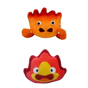 Nueva llegada <span class=keywords><strong>Calcifer</strong></span> Plush <span class=keywords><strong>Calcifer</strong></span> Fire Devil Plush Toy Doll Pillow Doll Flame Plush Toy Pillow - Product Image 2