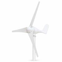 Éolienne horizontale GWS-300W 300W, efficacité élevée de 44 %, PMSG, démarrage à 2 m/s, durée de vie de 20 ans, pour maison hors réseau