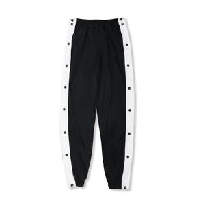<span class=keywords><strong>Pantaloni</strong></span> Sportivi da Uomo in Felpa con Strisce Laterali Staccabili, Tasche con <span class=keywords><strong>Bottoni</strong></span> Laterali, Joggers con <span class=keywords><strong>Bottoni</strong></span> a Pressione - Product Image 5