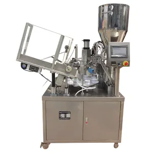 Высококачественная автоматическая машина для розлива и запечатывания труб с сертификатом ce, оборудование для производства зубной пасты