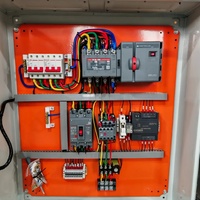 Commutateur de transfert automatique 100A ATS pour équipement électrique, panneau métallique MCB pour hôpital, unité de tableau de distribution