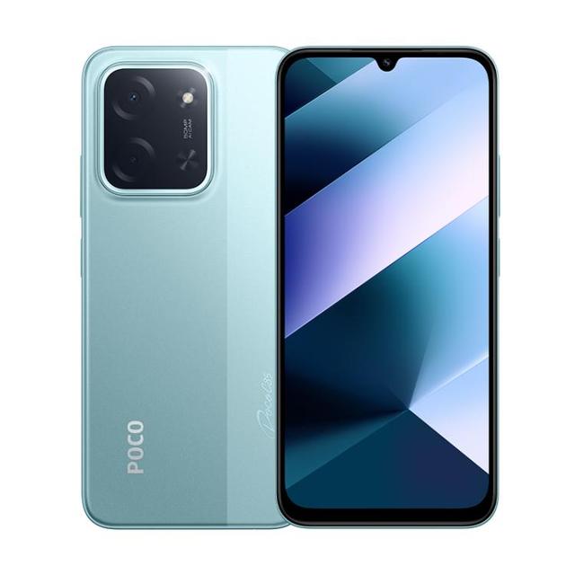 Original New Global POCO C85 6GB+128GB Side Fingerprint 6.9 inch HyperOS 2 POCO C85 Mobile Phones