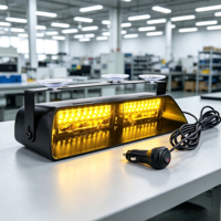Sistemas de Iluminación Automotriz al por Mayor, Luces Estroboscópicas LED de Emergencia para Parabrisas de Automóvil, 12V 48W, SÚPER Brillantes, OE SW30215, 18 Meses de Garantía