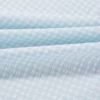 Tissu Seersucker à Bulles 100% Coton Teint en Fil à Carreaux Prêt à Expédier