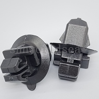 100 pièces/sac Clip en plastique pour Toyota 7539360030