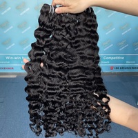 DiLuxe BR Extensions de cheveux naturels ondulés de haute qualité, prix de gros