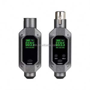 نظام محول ميكروفون لاسلكي TNH UM- U1 Proefessional UHF XLR مع جهازي إرسال للميكروفون الديناميكي - Product Image 6