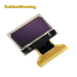 Màn Hình 0.96 Inch SSD1306 Hai Màu Vàng Và Xanh Mono Màn Hình 12864 0.96 "Oled Lcd - Product Image 4