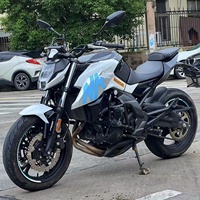 Moto de rue CFMOTO1 NK400 400cc à essence, bicylindre, refroidie par eau, Naked, vitesse maximale >80km/h, idéale pour les trajets quotidiens
