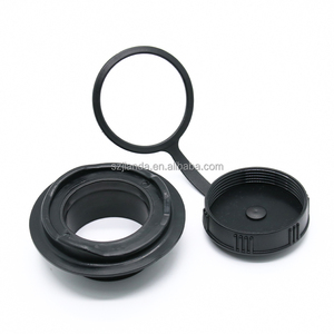 Valve d'eau en plastique noir TPU/PVC à bonne étanchéité pour sac à eau d'escalade, <span class=keywords><strong>bouchon</strong></span> pour sacs de <span class=keywords><strong>piscine</strong></span> - Product Image 5