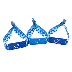 Renkli Festival kumaşı bilezik RFID/NFC bileklik yüksek kalite festivali bileklik - Product Image 2