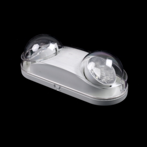 ไฟฉุกเฉินภายนอกอาคารแบบกันน้ำ สำหรับพื้นที่เปียก พร้อมแบตเตอรี่สำรอง หัวปรับได้ ได้รับการรับรองมาตรฐาน UL - Product Image 2