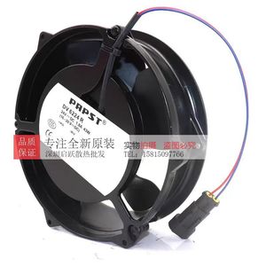 Ventilateur de refroidissement pour onduleur Papst Dv6224r 172x172x51mm 24V DC - Product Image 3