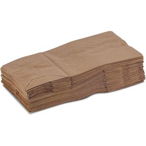 Bolsas de Papel Kraft Resistentes y Duraderas que Mantienen los Alimentos Frescos, Bolsas de Papel Perfectas para Compras, Bolsas de Papel para Compras al por Mayor - Product Image 2
