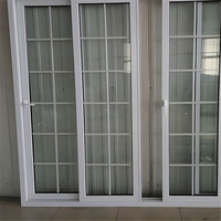 Precios Competitivos en Ventanas de PVC, Entrega Rápida, Diseño Moderno Deslizante, Malla para Uso en Exteriores