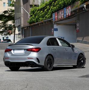 Kit de carrosserie de style AMG45 de nouvelle condition Offre Spéciale en usine pour <span class=keywords><strong>Mercedes</strong></span> Benz <span class=keywords><strong>2019</strong></span>-2024 W117 mise à niveau jupe latérale de calandre de pare-chocs en matériau PP - Product Image 4