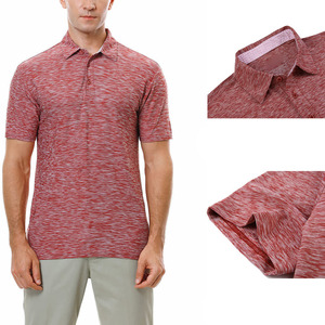 Polo de golf en coton tendance pour l'été, sublimation, sur mesure, séchage rapide, pour hommes, au meilleur prix - Product Image 6