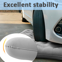 Colchón de Espuma para Acampar en el Interior del Auto Tesla Model Y/3/X, con Bolsa de Almacenamiento y Sábana, Estilo Lujoso para Acampar en el Auto