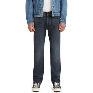 <span class=keywords><strong>Jeans</strong></span> da Uomo in Denim Spesso Premium, Elasticizzati e Antirughe, Stile Classico Affusolato per Business Casual e Street Style Urbano - Product Image 1