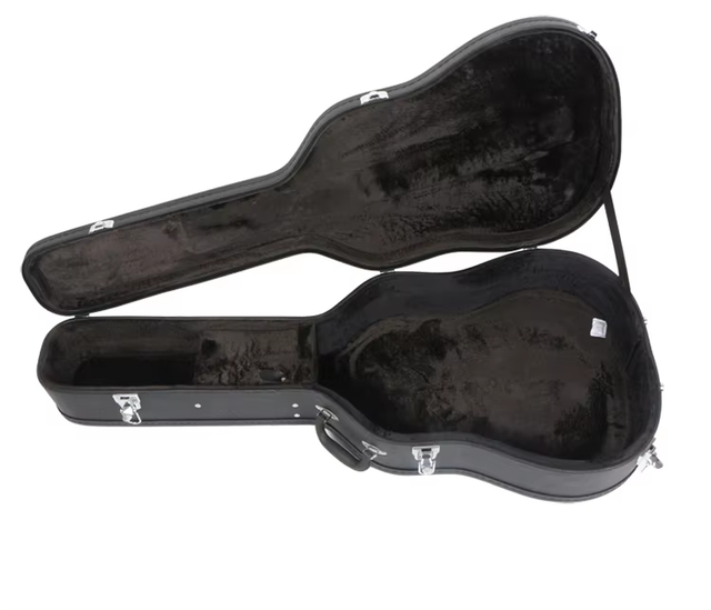Fenghe Factory Wholesale Custom Logo BB-04 Professional Acoustic Guitar Case-Black 39/41inch with Portable Lock Strap