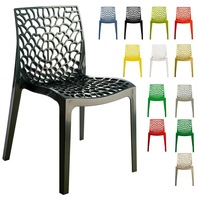 Chaise en plastique, confortable pour les loisirs en plein air, belle, pratique, simple et durable