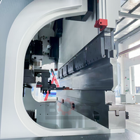 Machine de pliage CNC servo entièrement automatique BOST Direct Sales 1250 mm, presse plieuse électrique compacte pour tôles d'aluminium