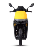 Motos Électriques Adultes Puissantes 1000W Style Café Racer Cyclomoteur Électrique pour Usine Chinoise Chopper