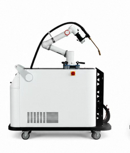 Bras de robot collaboratif industriel 6 axes économique avec PLC et moteur, charge utile de 5 kg, indice de protection IP54/IP65 pour applications de soudage - Product Image 3