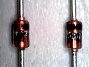 Sensor de Temperatura de Silicio KTY84/150, Termistor NTC SMD para Aplicaciones Industriales y Automotrices - Product Image 1
