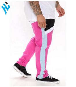 ชุดวอร์มแฟชั่นแบบมีซิปสีชมพูชุดวอร์มแนวสตรีทผลิตตามสั่ง - Product Image 5