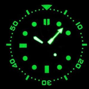 기계식 오토매틱 시계 200미터 방수 슈퍼 루미노스 다이빙 시계 도매 - Product Image 3