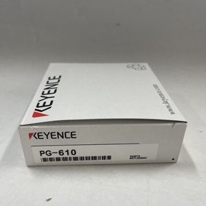 Manomètre numérique KEYENCE PG-610 100% neuf et original - Product Image 1