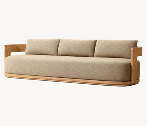 2024 Outdoor Teak Set <b>Garden</b> Furniture Sets Patio Lounger <b>Table</b> <b>Coffee</b> Chair Sunbed Villa Myanmar Natural Wood - Product Image 3