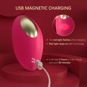 Wearable Panty <b>Vibrator</b> Dildo with Remote Control Sucking <b>Vibrating</b> for Women USB Magnetic Charging - Product Image 2