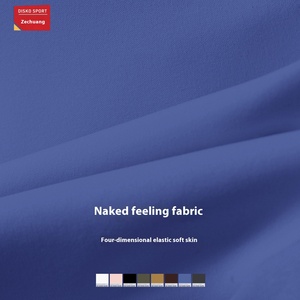 Veste <span class=keywords><strong>de</strong></span> sport pour femme, <span class=keywords><strong>coupe</strong></span> ajustée, en tissu extensible, avec fermeture éclair intégrale, col montant, trous pour les pouces, longueur courte, pour le yoga et les activités <span class=keywords><strong>de</strong></span> plein air - Product Image 4