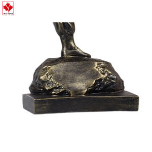 Personalizzato resina Kung fu stella Bruce Lee statua per la raccolta - Product Image 5