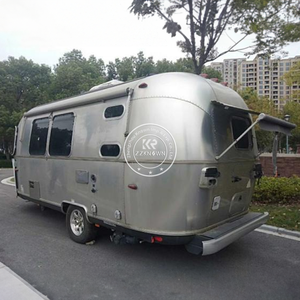 Camping-car confortable de tourisme mobile 2025, caravanes de voyage, remorques de camping-car, caravane - Product Image 2