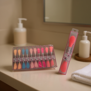 Double-ended Facial Cleansing Brush 20 Pcs Set For Face Care - Product Image 3