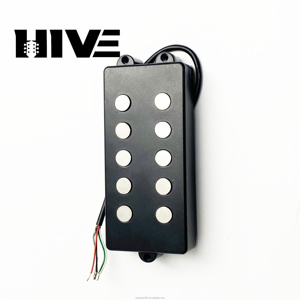 Guitare <span class=keywords><strong>basse</strong></span> pratique à succès, type ouvert PB Bass <span class=keywords><strong>5</strong></span> <span class=keywords><strong>cordes</strong></span>, micro double bobinage, adapté aux accessoires de guitare <span class=keywords><strong>basse</strong></span> électrique. - Product Image 3